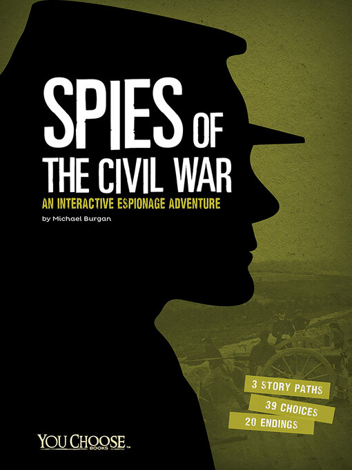Title details for Spies of the Civil War by Michael Burgan - Wait list
